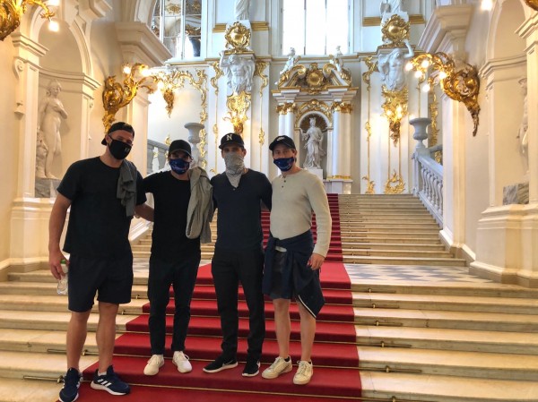 Торпедовцы посетили Государственный Эрмитаж