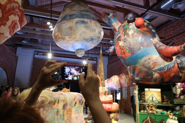 Глеб Никитин и Максим Ксензов посетили экспозицию премии «Инновация-2020» 