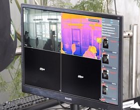 «Ростелеком» установил тепловизоры на Выксунском металлургическом заводе