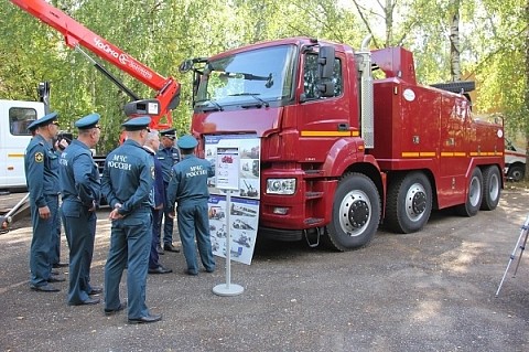 Всероссийские сборы спасателей проходят на Бору