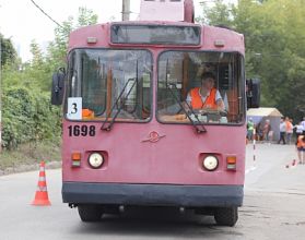 В Нижнем Новгороде выбрали лучших водителей троллейбусов В Нижнем Новгороде выбрали лучших водителей троллейбусов