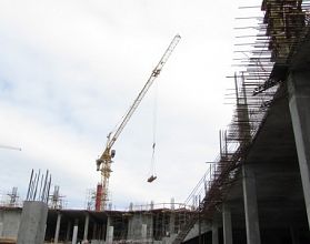 Объем строительных работ в Нижегородской области составил 64 млрд рублей