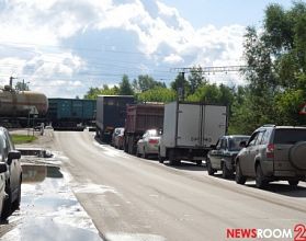 Стала известна судьба строительства путепровода в Петряевке Стала известна судьба строительства путепровода в Петряевке