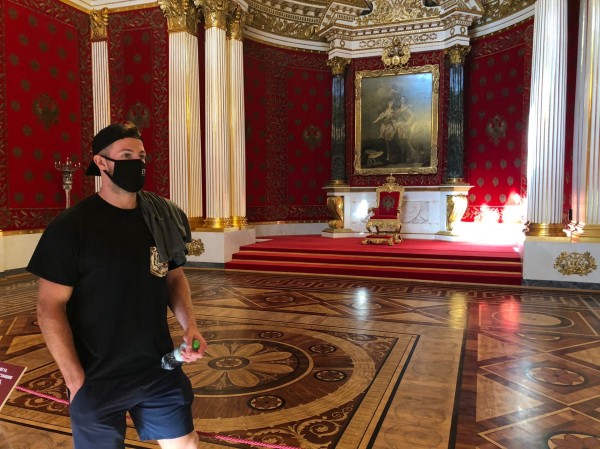 Торпедовцы посетили Государственный Эрмитаж