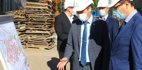 Подготовка к отопительному периоду в Нижнем Новгороде выходит на финишную прямую Подготовка к отопительному периоду в Нижнем Новгороде выходит на финишную прямую