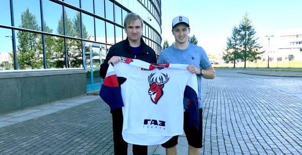 Дамир Жафяров прибыл в расположение команды Дамир Жафяров прибыл в расположение команды