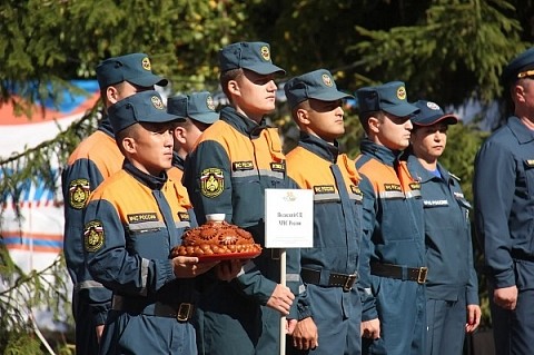 Всероссийские сборы спасателей проходят на Бору