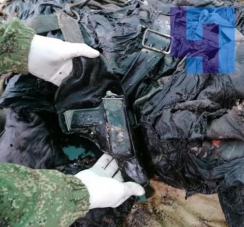 Тело нижегородского летчика, погибшего 77 лет назад, нашли под Петербуогом