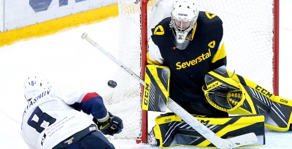 «Сухая» победа над «Северсталью» «Сухая» победа над «Северсталью»