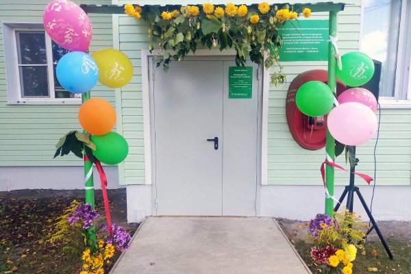 Более 700 тысяч рублей вложено в капитальный ремонт Сноведского ФАПа в Выксе Более 700 тысяч рублей вложено в капитальный ремонт Сноведского ФАПа в Выксе