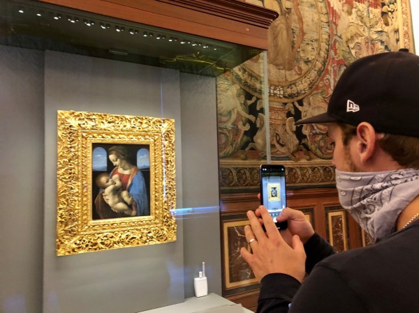 Торпедовцы посетили Государственный Эрмитаж