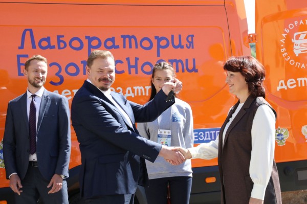 Мобильный комплекс «Лаборатории безопасности» появился в Нижегородской области 