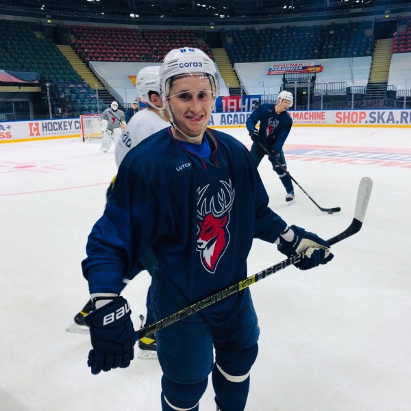 Дамир Жафяров прибыл в расположение команды Дамир Жафяров прибыл в расположение команды