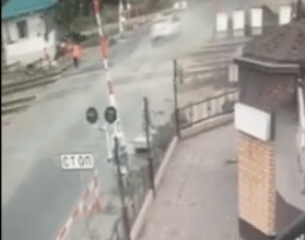 &laquo;Форсаж&raquo; по-нижегородски: машина ДПС устроила погоню за нарушителем 