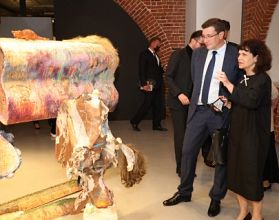 Глеб Никитин посетил экспозицию премии «Инновация-2020» 