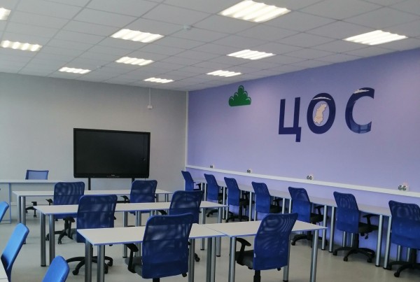 В Сокольской средней школе завершили капитальный ремонт 