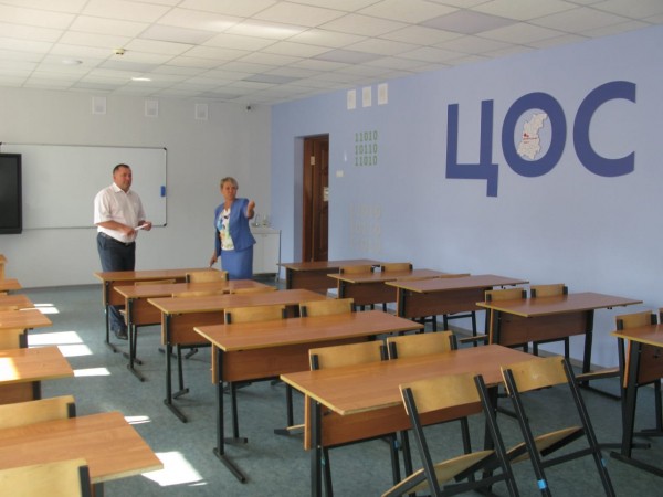 Александр Галкин проверил готовность двух школ в&nbsp;Балахнинском районе к&nbsp;новому учебному году 