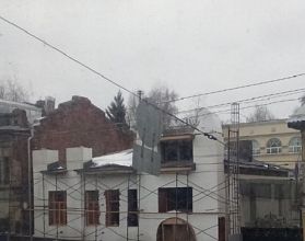 Реставрацию «Шахматного дома» в Нижнем Новгороде продолжит другой подрядчик Реставрацию «Шахматного дома» в Нижнем Новгороде продолжит другой подрядчик