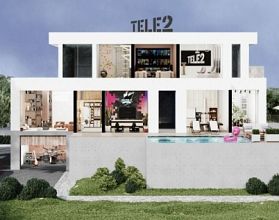 Tele2 приглашает гостей дома по другим правилам в путешествие по России