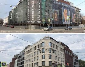 БЦ на месте нижегородского Дома крестьянина освободился от строительных лесов