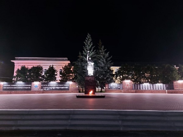 Мемориал в Княгинине отреставрирован в рамках нижегородского проекта «Вам решать» в год 75-летия Победы Мемориал в Княгинине отреставрирован в рамках нижегородского проекта «Вам решать» в год 75-летия Победы