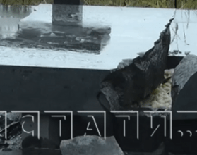 На кладбище в Нижнем Новгороде громят цыганские могилы