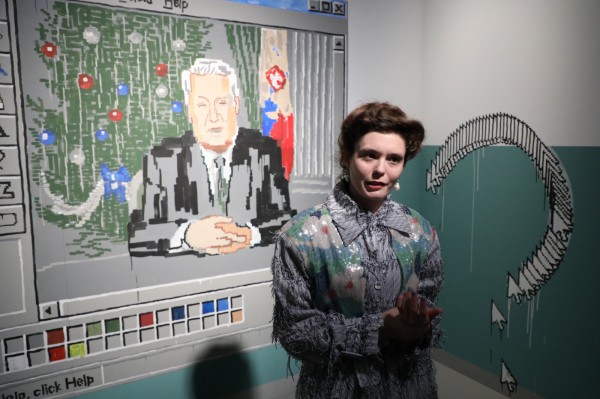 Глеб Никитин и Максим Ксензов посетили экспозицию премии «Инновация-2020» 