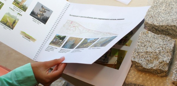 Информационный центр по вопросам благоустройства парка «Швейцария»  начинает работу в Нижнем Новгороде