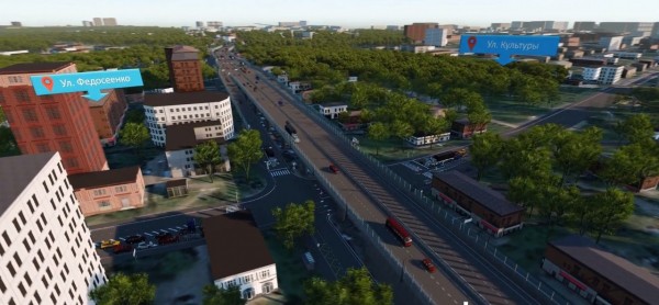 Движение транспорта по улице Циолковского перекроют не раньше начала сентября — Минтранс Движение транспорта по улице Циолковского перекроют не раньше начала сентября — Минтранс