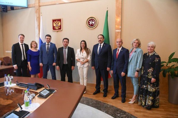 Нижегородская область подписала соглашение о сотрудничестве по проекту «Великий Волжский путь» 