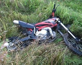 Мотоциклист погиб в Вачском районе 