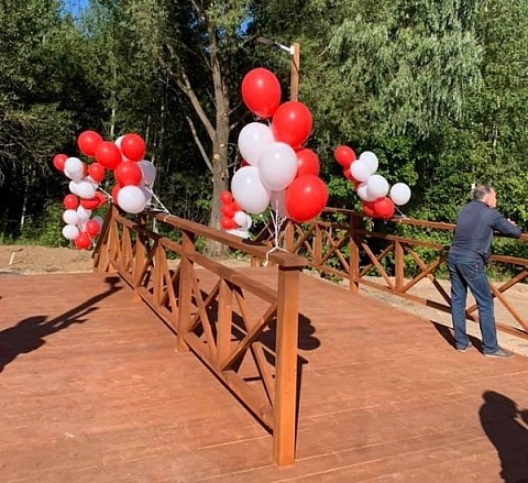 Винтажную платформу для «Стрижа» установили в Нижнем Новгороде