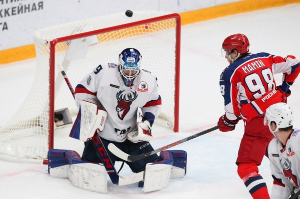 Первый бой остался за ЦСКА Первый бой остался за ЦСКА