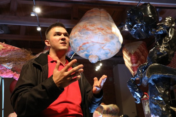 Глеб Никитин и Максим Ксензов посетили экспозицию премии «Инновация-2020» 