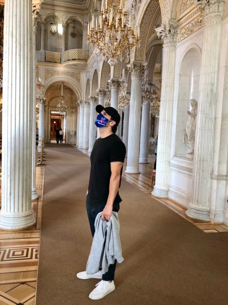 Торпедовцы посетили Государственный Эрмитаж