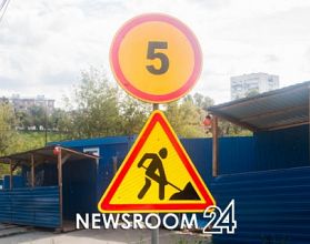 Улицу Тургенева перекроют до середины октября