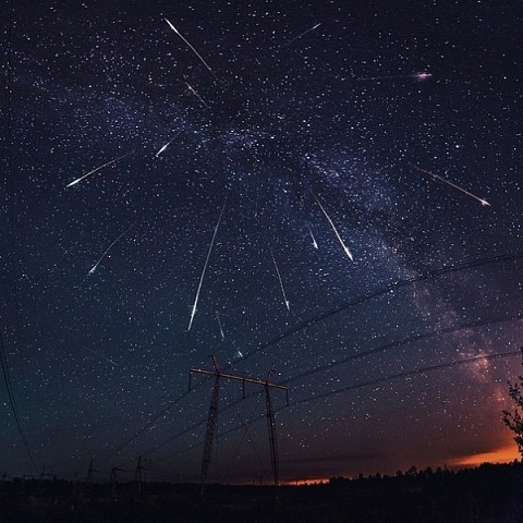 Нижегородцы показали летний звездопад Нижегородцы показали летний звездопад