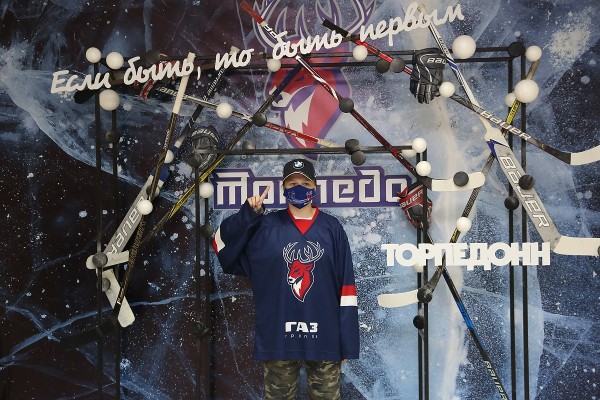 Один за всех - и все за одного! "Торпедо" - СКА! Один за всех - и все за одного! "Торпедо" - СКА!