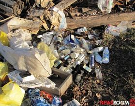 Автозаводцы тонут в собственном мусоре