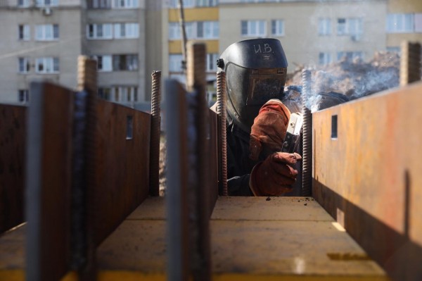 Глеб Никитин провел выездное совещание на месте строительства дорожной развязки в Сормове Глеб Никитин провел выездное совещание на месте строительства дорожной развязки в Сормове