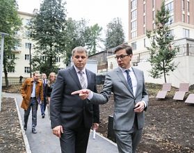 Сквер на Усилова открыли после благоустройства