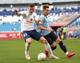 Футболисты «Нижнего Новгорода» всухую проиграли «Крыльям Советов» Футболисты «Нижнего Новгорода» всухую проиграли «Крыльям Советов»