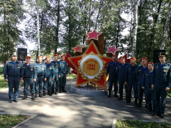 Парк Победы благоустроили в Лыскове благодаря нацпроекту «Жилье и городская среда» Парк Победы благоустроили в Лыскове благодаря нацпроекту «Жилье и городская среда»