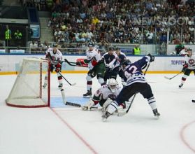 Нижегородское «Торпедо» победило «Северсталь» на предсезонном турнире