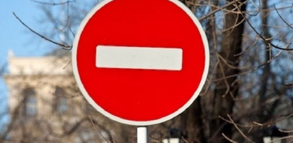 Движение транспорта на участке ул. 50-летия Победы будет временно прекращено из-за ремонтных работ на теплосетях