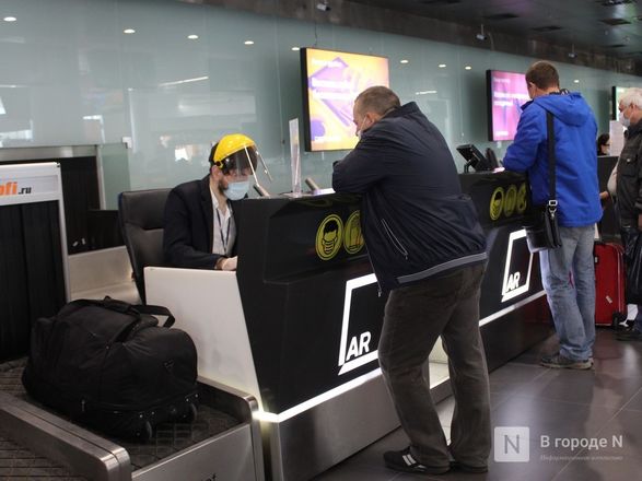&laquo;Антикоронавирусные&raquo; кабины для багажа появились в нижегородском аэропорту