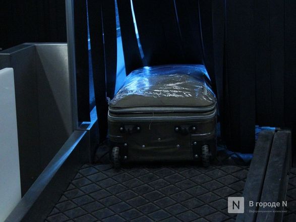 &laquo;Антикоронавирусные&raquo; кабины для багажа появились в нижегородском аэропорту