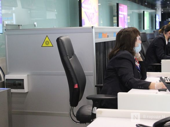 &laquo;Антикоронавирусные&raquo; кабины для багажа появились в нижегородском аэропорту