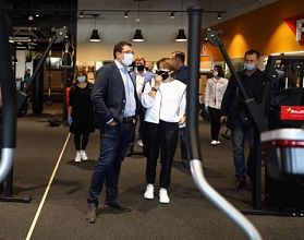 В Нижнем Новгороде в пандемию появился новый фитнес-клуб