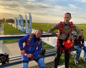 Нижегородские парашютисты победили на чемпионате России Нижегородские парашютисты победили на чемпионате России